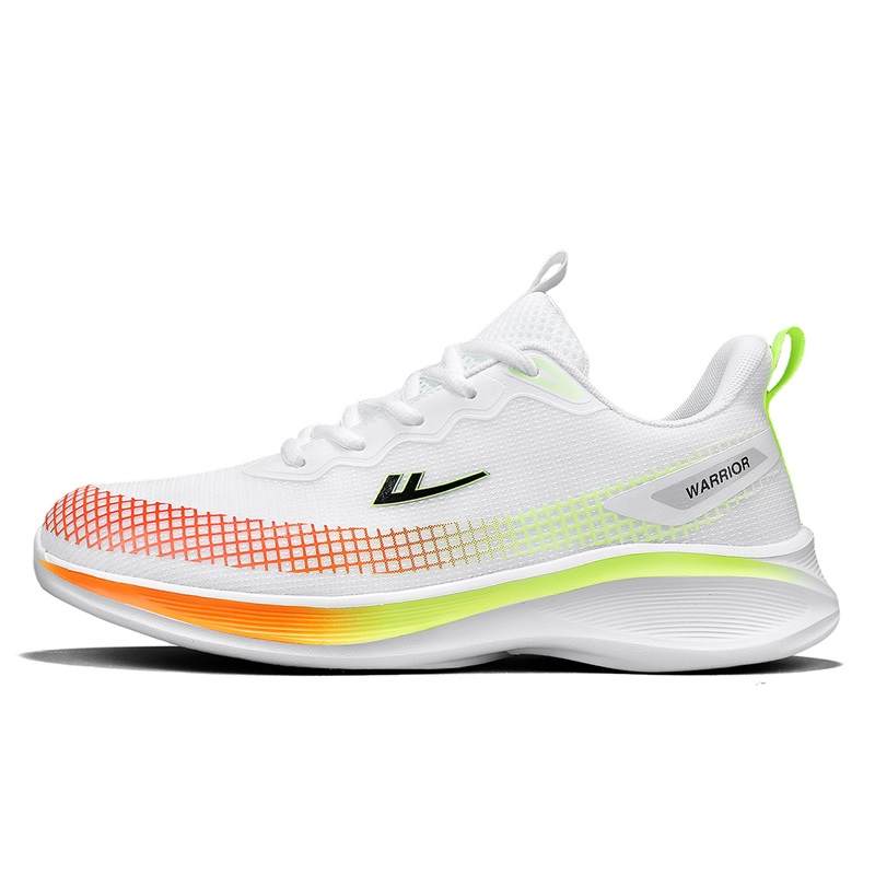 WARRIOR Mesh Low top Casual Long Distance Running Physical Fitness Test & Exam Running Shoes Athletic Shoes Men's