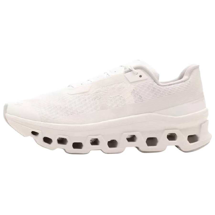 On Cloudmonster Void Wmns On 'Triple White' Women's