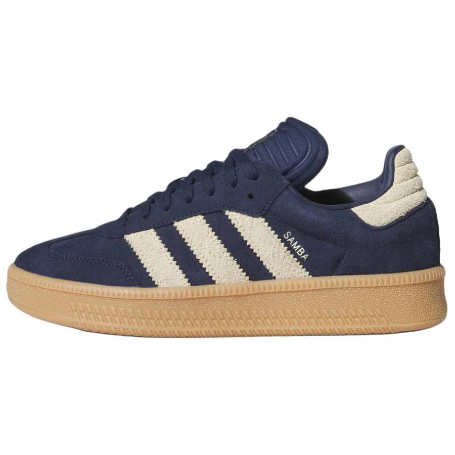 Adidas Originals Samba Adidas Originals Xlg 'Night Indigo Warm Vanilla' Footlocker Exclusive