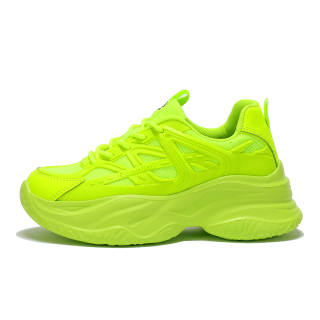 MINGXIANG Breathable Lightweight Height Increasing Breathable Lightweight Height Increasing Low top Chunky Sneakers