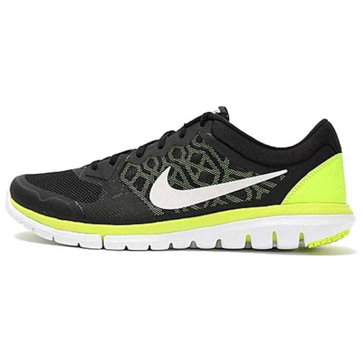 Nike Nike Slip Resistant Abrasion Resistant Low top Running Shoes Men's Black