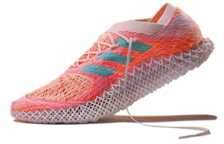 Adidas Adidas Futurecraft Running Shoes Unisex Low Top Orange/White/Blue