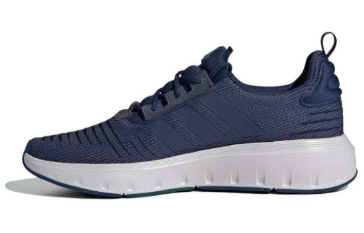 Adidas Adidas Swift Run Cushioning, Wear Resistant Low top Running Shoes Men's Blue