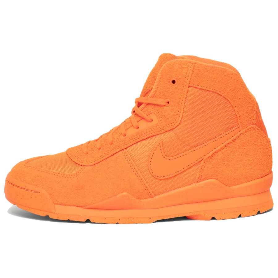 Nike Stüssy x Nike Air Baltoro Abrasion Resistant Slip Resistant Short Outdoor Boots Unisex Orange
