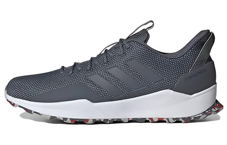 Adidas Adidas Questar Trail Comfortable Abrasion Resistant Low top Running Shoes Men's Gray