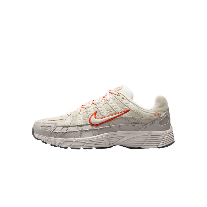 Nike Nike P 6000 Cushioning Low top Running Shoes Men's Beige