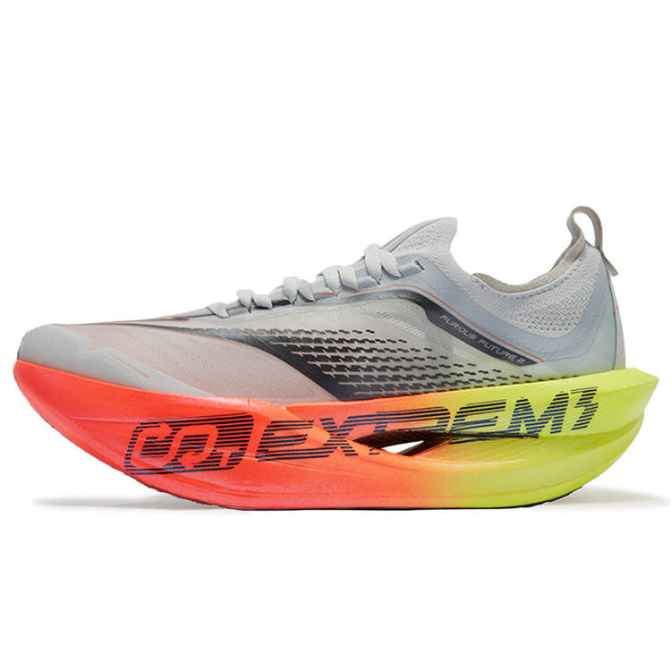 361° Feiyang Future 2.0 Low top Carbon Plate Marathon Racing Running Shoes Unisex Radiant Flame