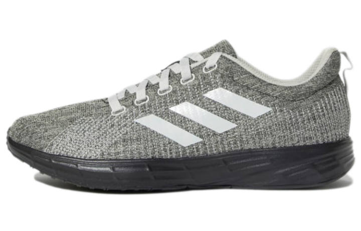 Adidas Adidas Marzel Running Shoes Men's Low Top Gray/White/Black