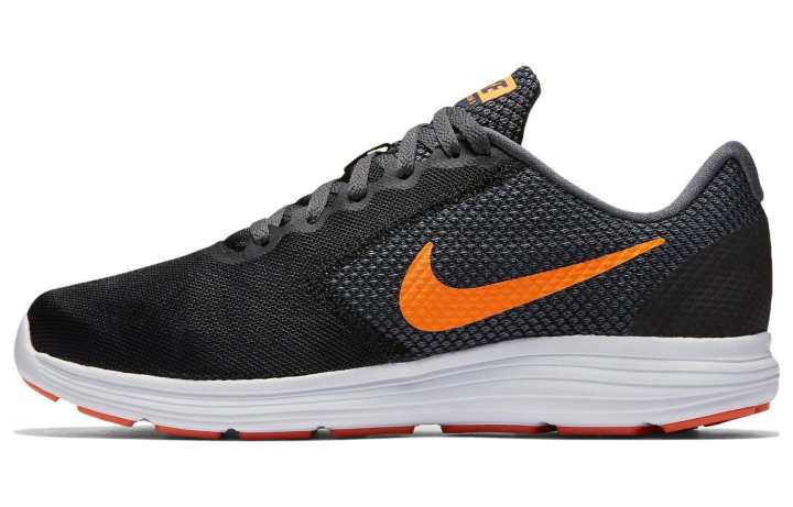 Nike Nike Revolution 3 'Deep Grey Orange'