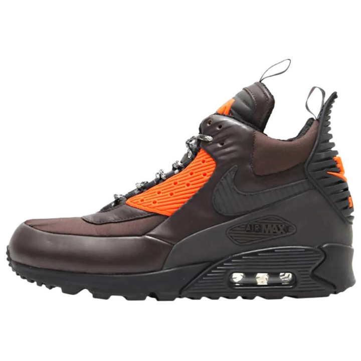 Nike Nike Air Max 90 Waterproof Short Outdoor Boots Men's Umber
