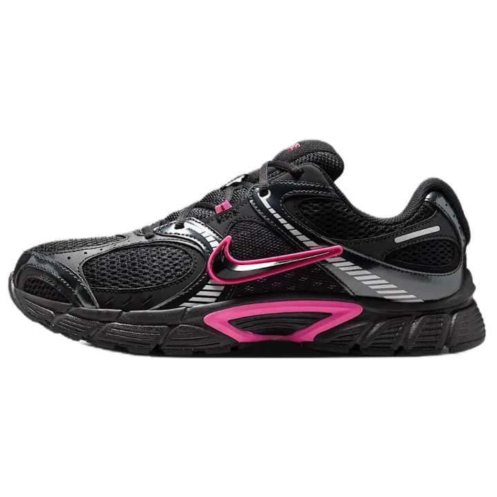 Nike Nike V5 RNR Low top Sprint Running Shoes Men's Black Gray