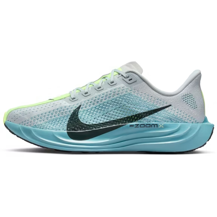 Nike Nike Pegasus Plus Running Shoes Men's Gray Blue