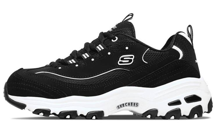 Skechers D'Lites 1.0 Black Women's