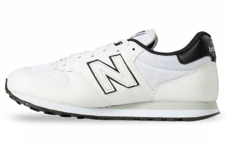 New Balance New Balance NB 500 Textile, Synthetic Leather Low top Running Shoes Women's Ivory White