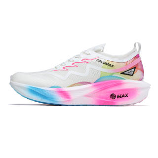 CALOMAX Cushioning Rebound Support Abrasion Resistant Lightweight Breathable Slip Resistant Low top Carbon Plate