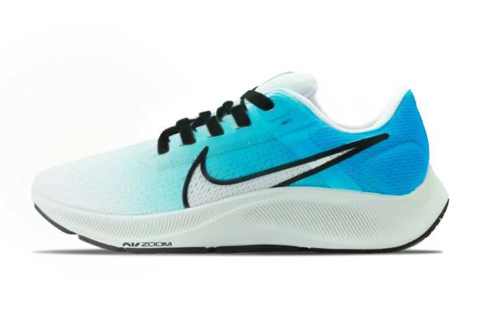 Nike Nike Pegasus 38 Slip Resistant Abrasion Resistant Slip Resistant Abrasion Resistant Low top Running Shoes Men's Blue