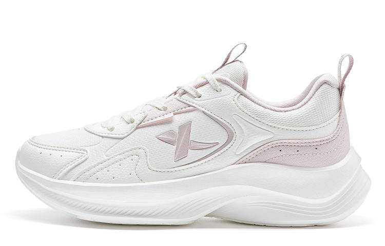 XTEP Feather Textile, Synthetic Leather Slip Resistant Abrasion Resistant Low top Composite Material Casual