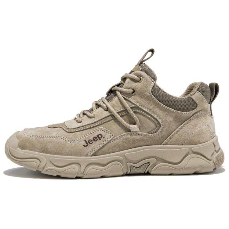 Jeep Abrasion Resistant Outdoor Shoes Men's Sand