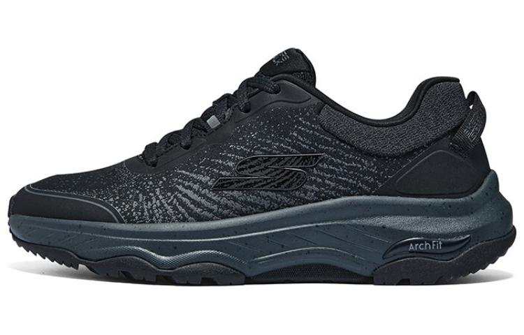 Skechers Go Walk Arch Fit Outdoor Wild 'Black Navy' Women's
