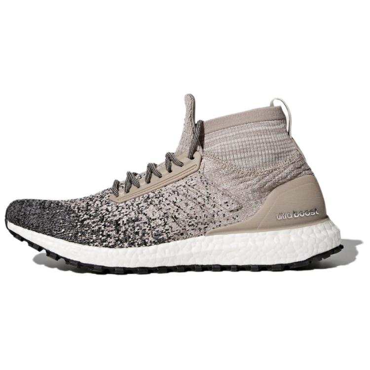 Adidas Adidas Ultraboost All Terrain Slip Resistant Abrasion Resistant Mid top Casual Running Shoes Men's Khaki