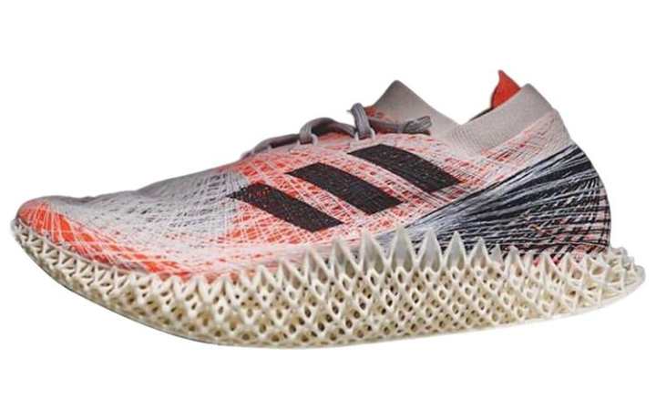 Adidas Adidas Futurecraft Strung Cushioning Slip Resistant Low top Running Shoes Men's Pink White