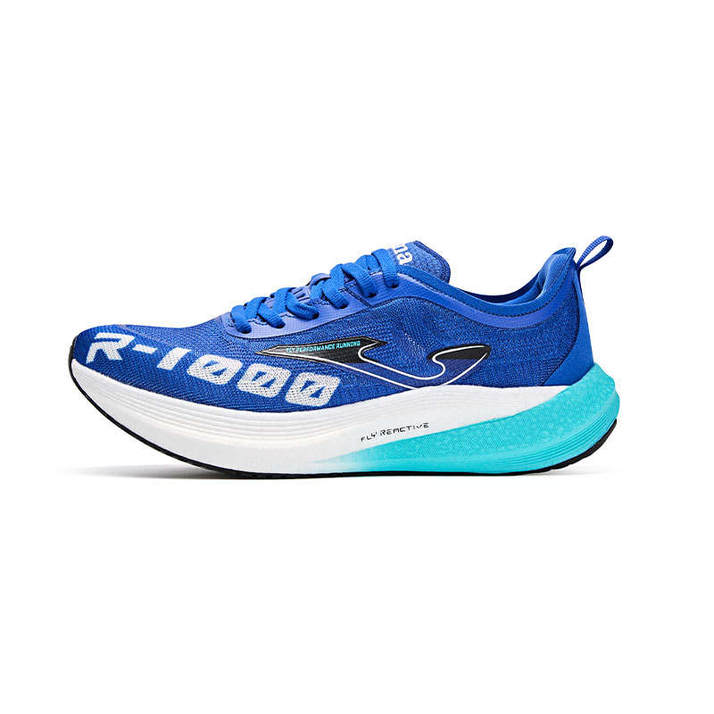 Joma Abrasion Resistant Breathable Abrasion Resistant Breathable Low top Marathon Running Shoes Men's Dark Blue