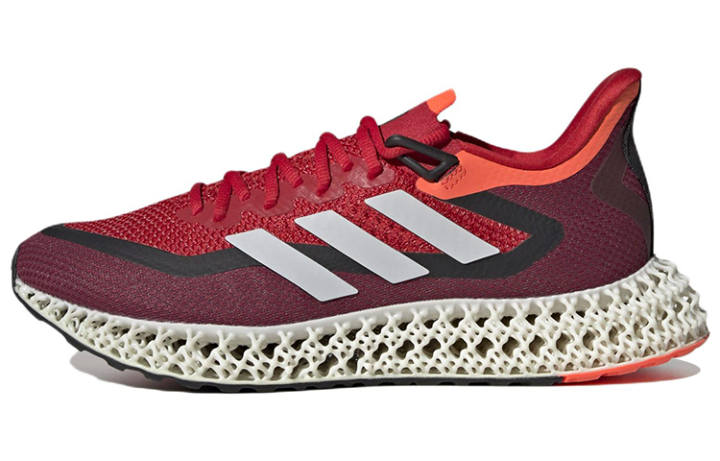 Adidas 4DFWD Adidas 'Scarlet Solar Red'