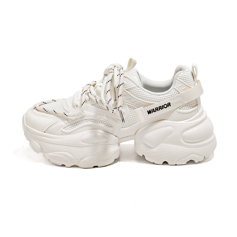 WARRIOR Warrior Low top Chunky Sneakers Women's Beige