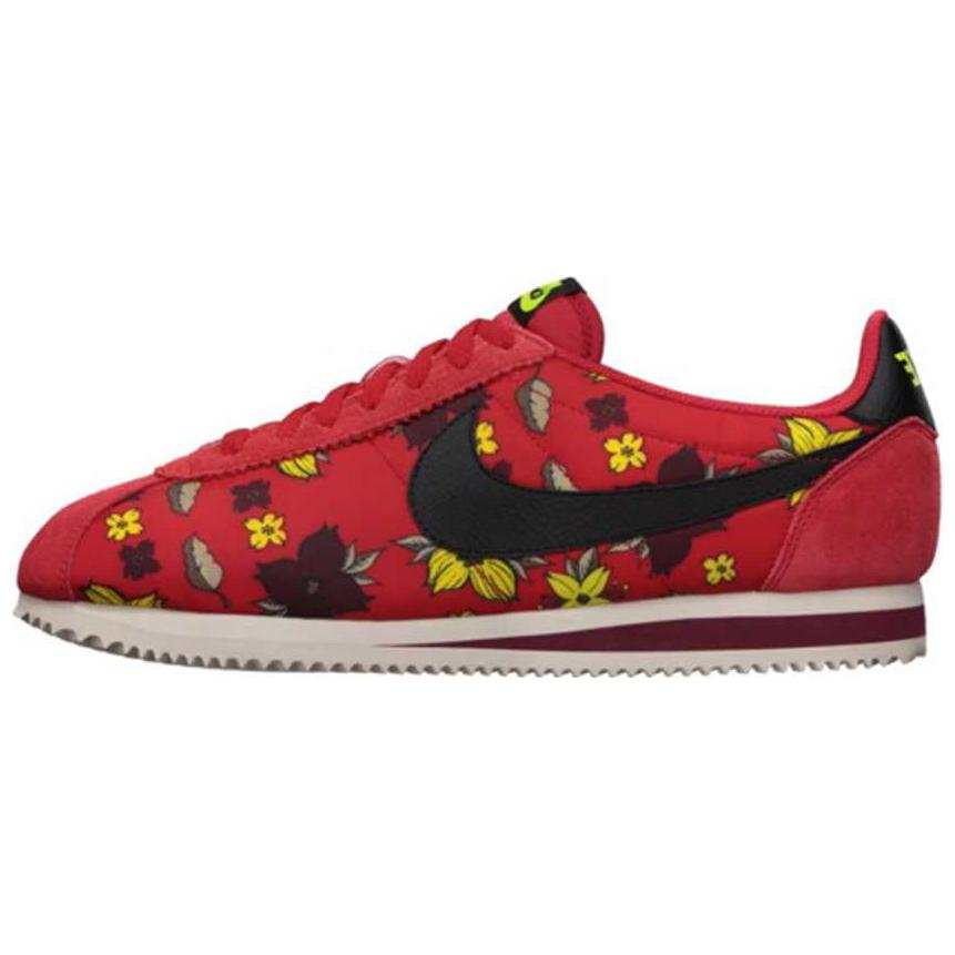 Nike Nike Comfortable Cushioning Slip Resistant Cushioning Slip Resistant Low top Running Shoes Unisex Red