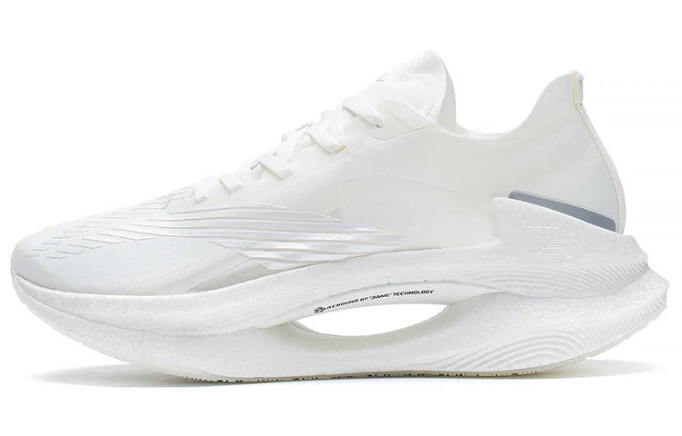 Li-Ning Li Ning Shadow 1.0 Comfortable Cushioning Slip Resistant Abrasion Resistant Lightweight Rebound Low top Running Shoes