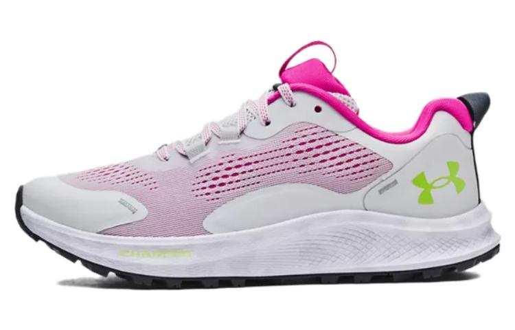 Under Armour Charged Bandit Trail 2 Running Shoes 'Grey Rebel Pink' Women's