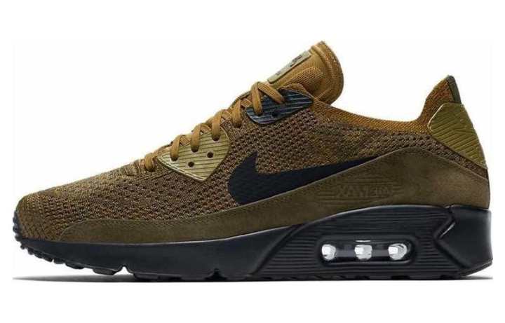 Nike Nike Air Max 90 Ultra 2.0 Flyknit Olive Flak