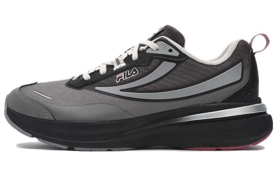 FILA Nuvole Evo Sneakers 'Black White Grey' Women's