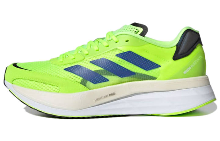 Adidas Adidas Adizero Boston 10 'Signal Green Sonic Ink'