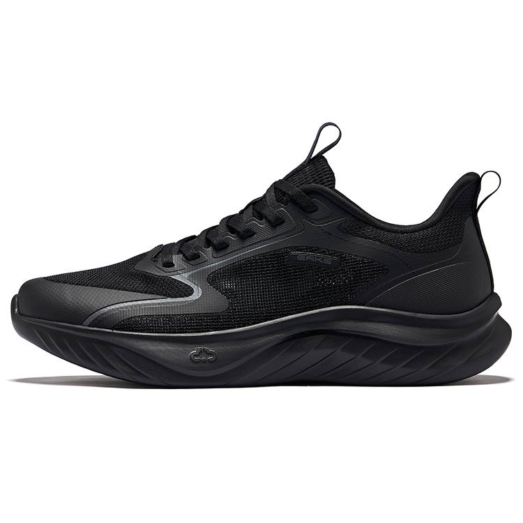 Erke Lingfeng Fabric Cushioning Breathable Abrasion Resistant Cushioning Breathable Abrasion Resistant Low top