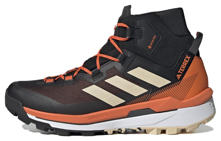 Adidas Adidas Terrex Skychaser Tech Mid GORE-TEX 'Black Impact Orange'