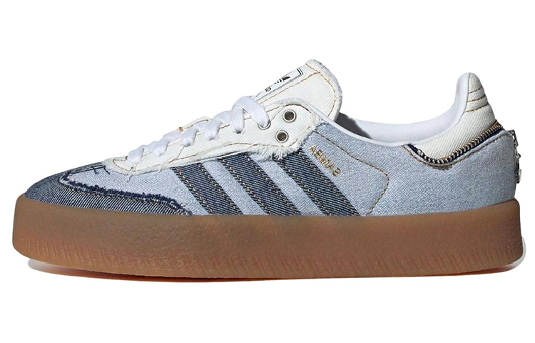 Adidas Originals Sambae atmos x Sambae Wmns Adidas Originals 'Denim' Women's