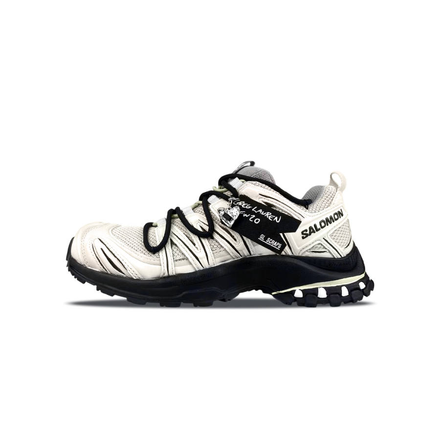 SALOMON XA PRO 3D Cushioning Support Low top Trail Running Training Running Shoes Unisex Black Pink