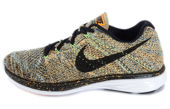 Nike Nike Flyknit Lunar 3 Bright Citrus Women's