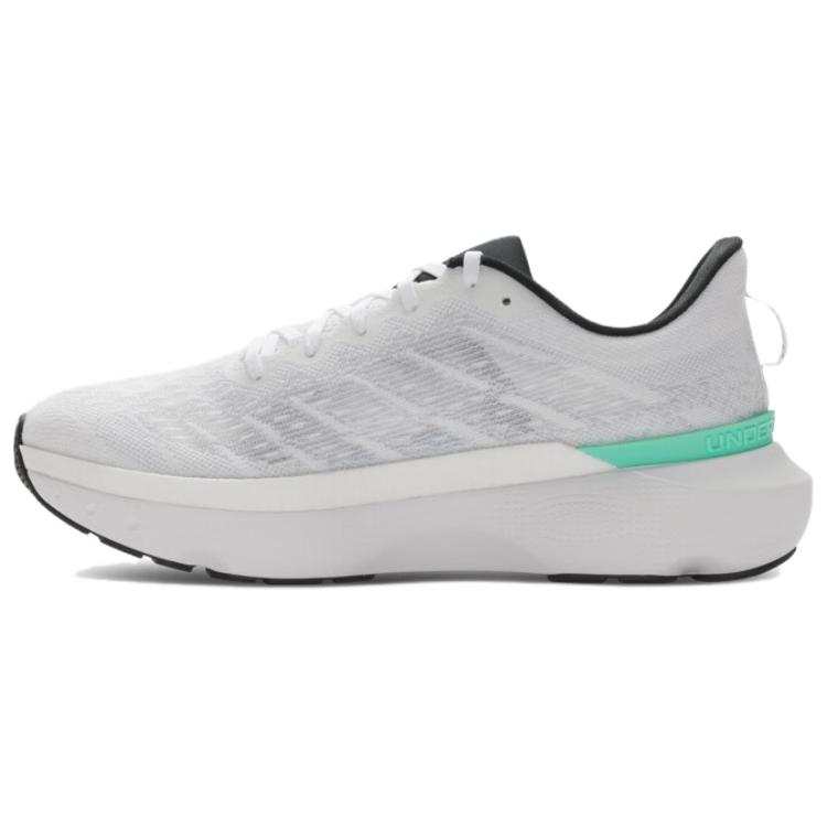 Under Armour Infinite Pro Breeze Abrasion Resistant Low top Casual Running Shoes Men's Gray
