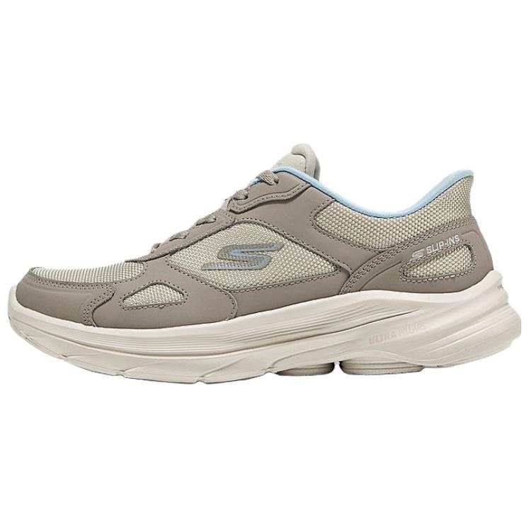 Skechers Go Walk 8 Lightweight Low top Walking Shoes Women's Taupe
