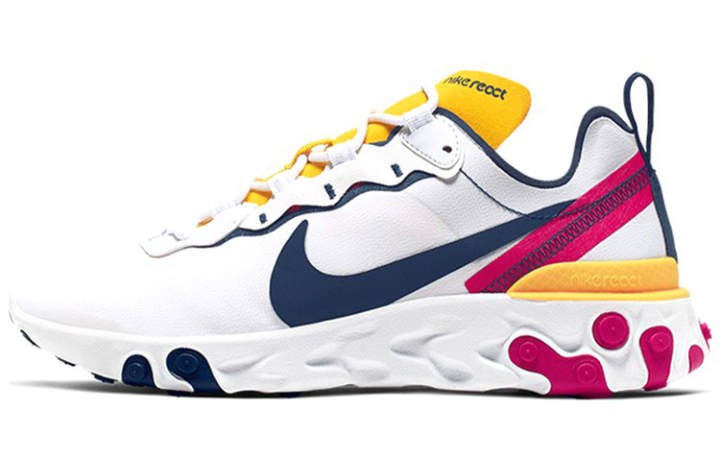 Nike Nike React Element 55 White Women's