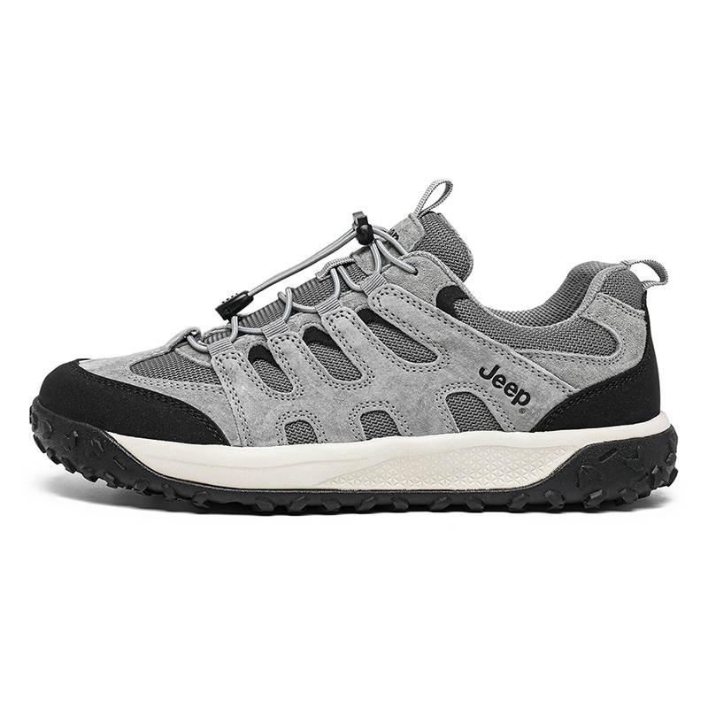 Jeep Fashion Sports Collection Abrasion Resistant Rebound Low top Hiking Shoes Men's