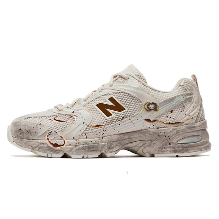 New Balance New Balance NB 530 Slip Resistant, Abrasion Resistant, Breathable Low top Running Shoes Unisex Milk Tea