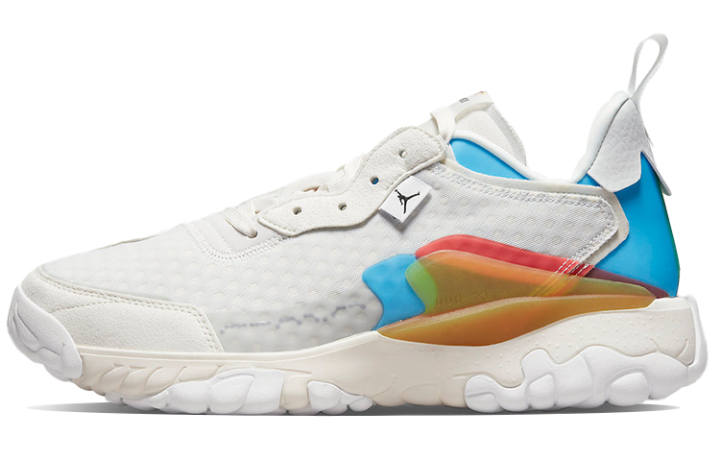 Jordan Jordan Delta 2 White Multi Color Mismatch
