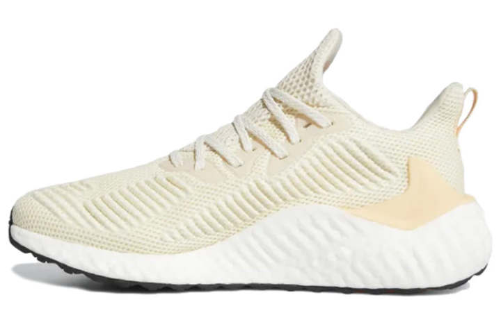 Adidas Adidas AlphaBoost 'Ecru Tint Glow Orange'