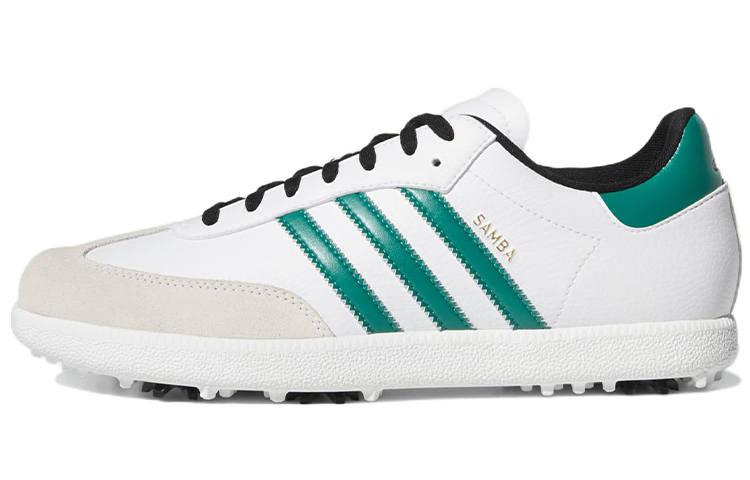 Adidas Adidas Samba Golf Shoes Men's Low Top White/Green