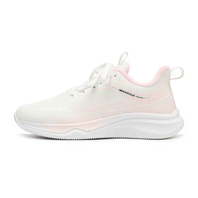 WARRIOR WARRIOR Running Shoes Women's Low Top White/Pink