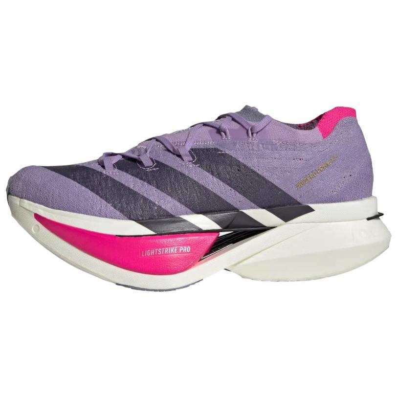 Adidas Adidas Adizero Prime X 3.0 Strung Classic And Versatile Running Shoes Unisex Purple
