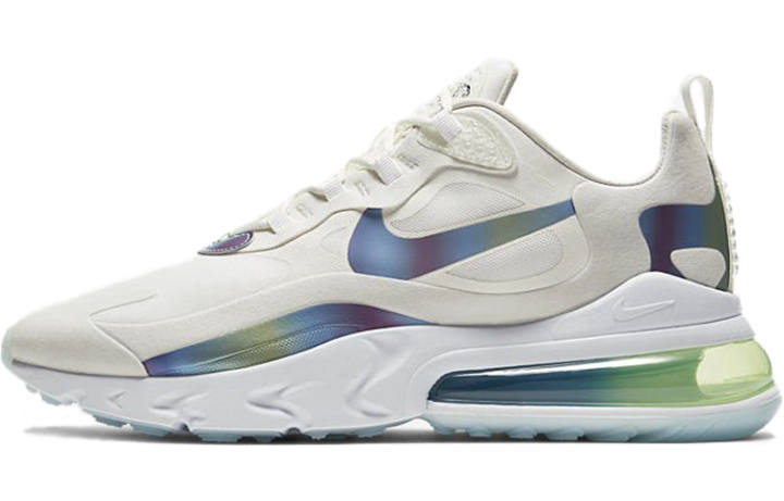 Nike Nike Air Max 270 React Bubble Pack White
